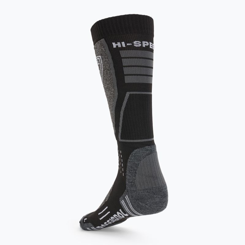 Мъжки ски чорапи Rossignol High Speed black 2