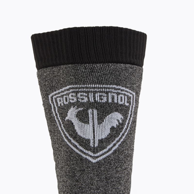Мъжки ски чорапи Rossignol High Speed black 3