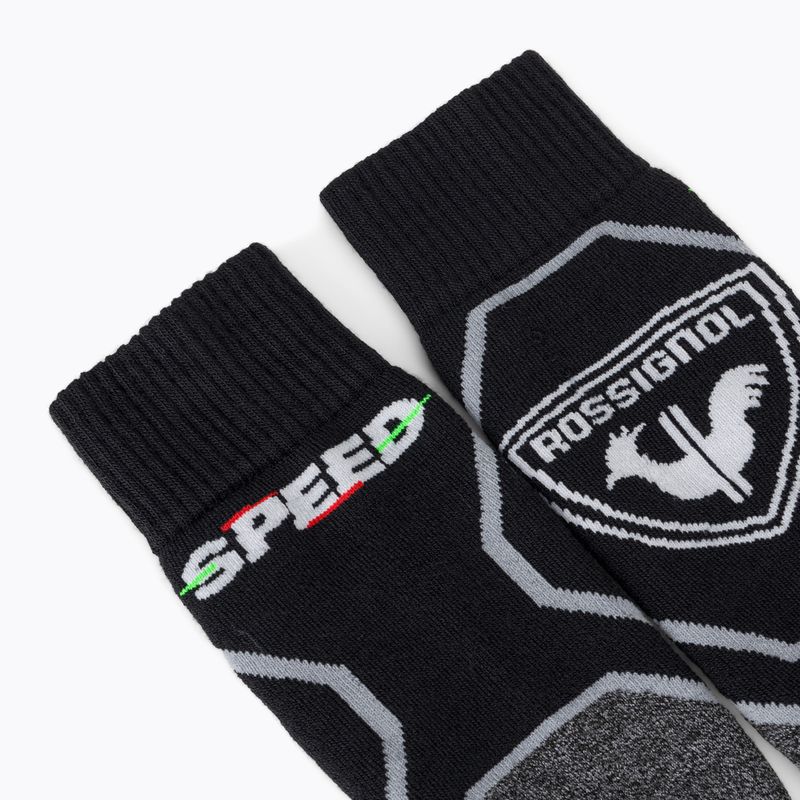 Мъжки ски чорапи Rossignol Speed Comfort black 4