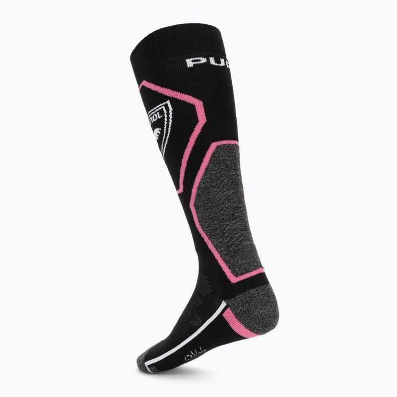 Дамски ски чорапи Rossignol Pure Comfort tea rose 2