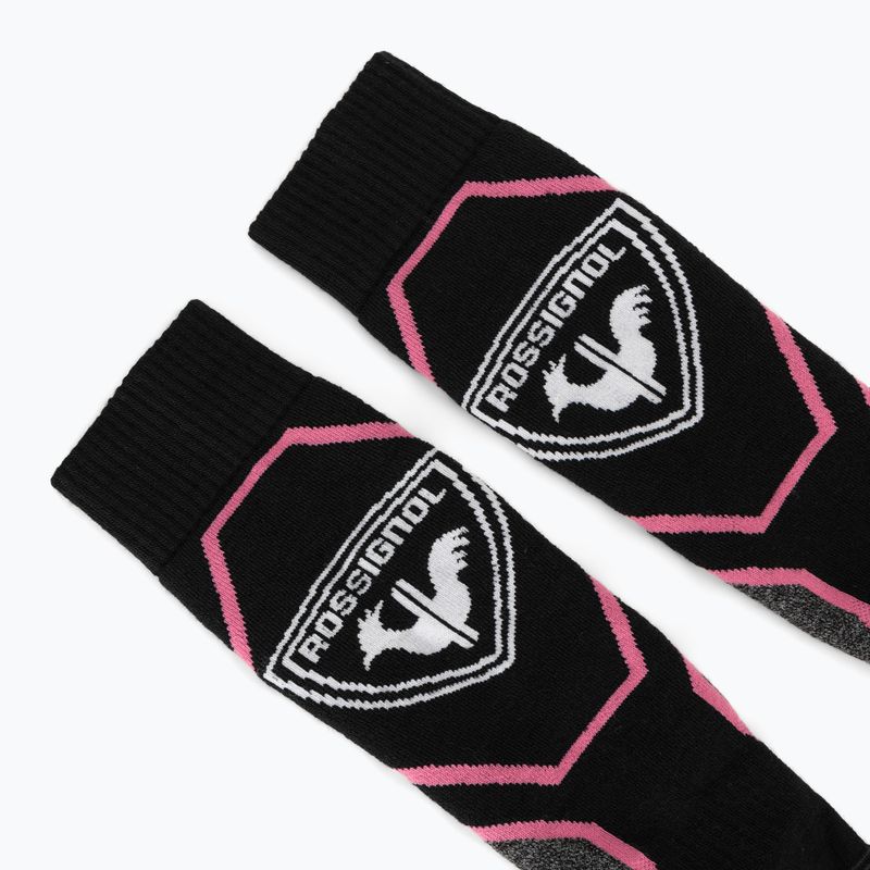 Дамски ски чорапи Rossignol Pure Comfort tea rose 4