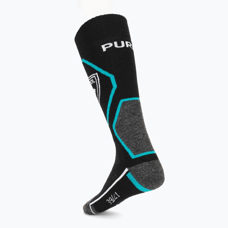 Дамски ски чорапи Rossignol Pure Comfort niagara 2