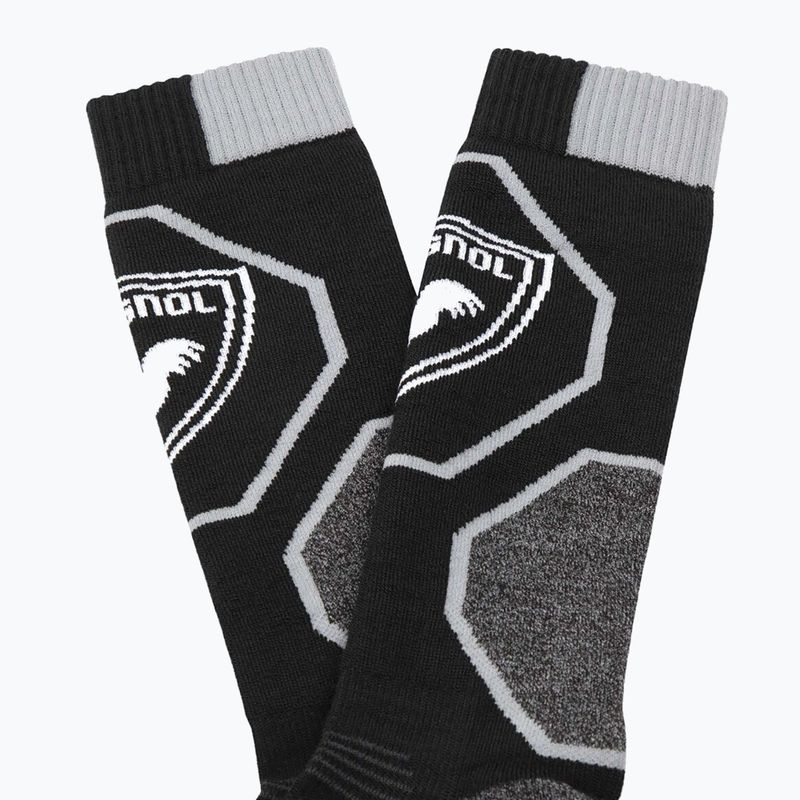 Детски скиорски чорапи Rossignol Jr Speed Comfort black 2