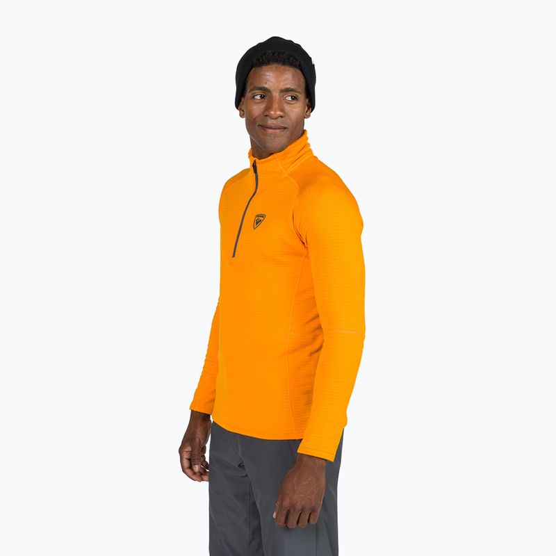 Мъжки суитшърт Rossignol Blackside Fleece Hz sunburst 4
