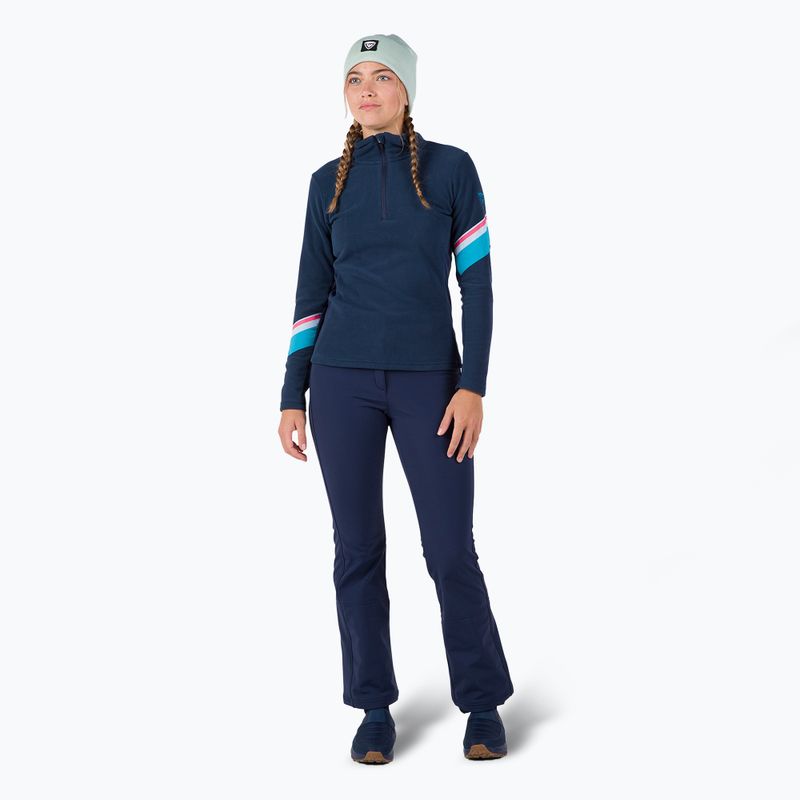 Rossignol дамски суитшърт Strawpile Fleece dark navy 2