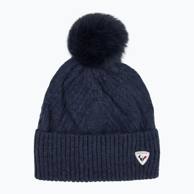 Дамска зимна шапка Rossignol Sara dark navy
