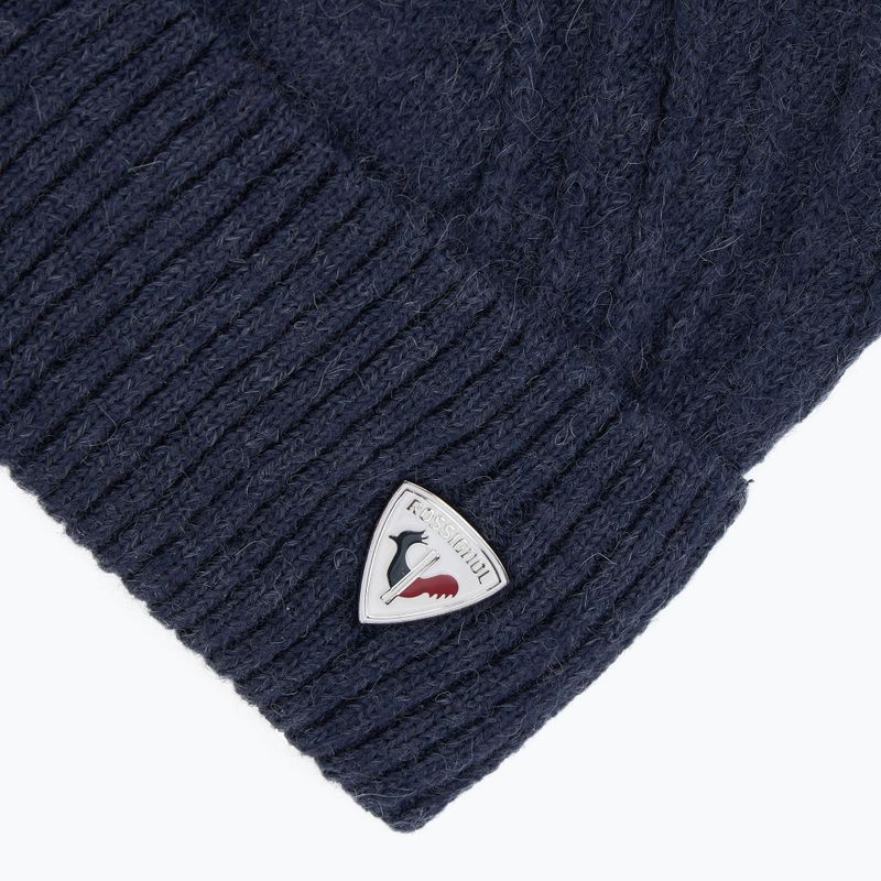 Дамска зимна шапка Rossignol Sara dark navy 3