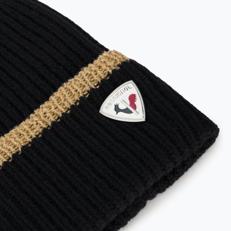 Дамска зимна шапка Rossignol Luiza black 3