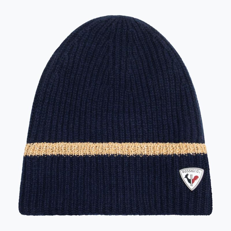 Дамска зимна шапка Rossignol Luiza dark navy 5