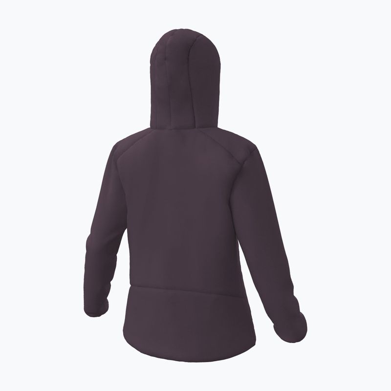 Дамско подплатено яке Rossignol Opside Hoodie mulberry 10