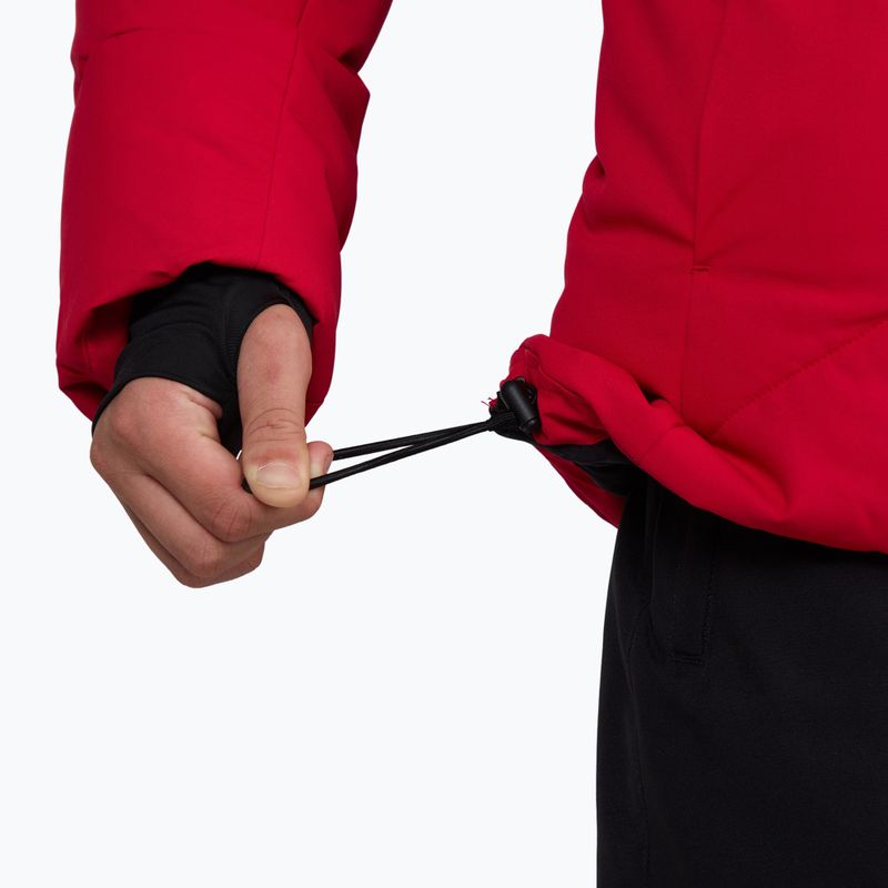 Детско скиорско яке Rossignol Girl Staci ruby red 8