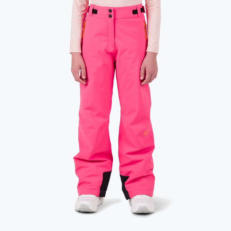 Детски ски панталони Rossignol Girls Ski tea rose