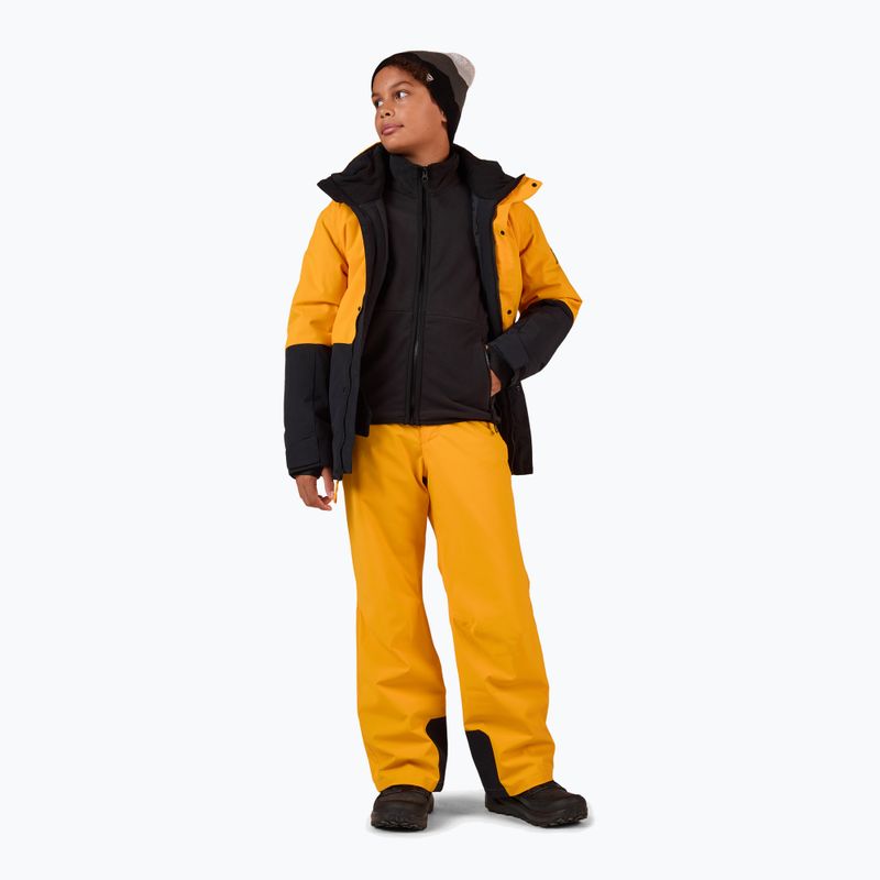 Детски суитшърт от полар Rossignol Jr Strawpile Fleece Fz black 2