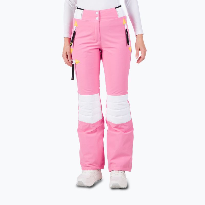 Дамски ски панталони Rossignol Pilot Str new pink