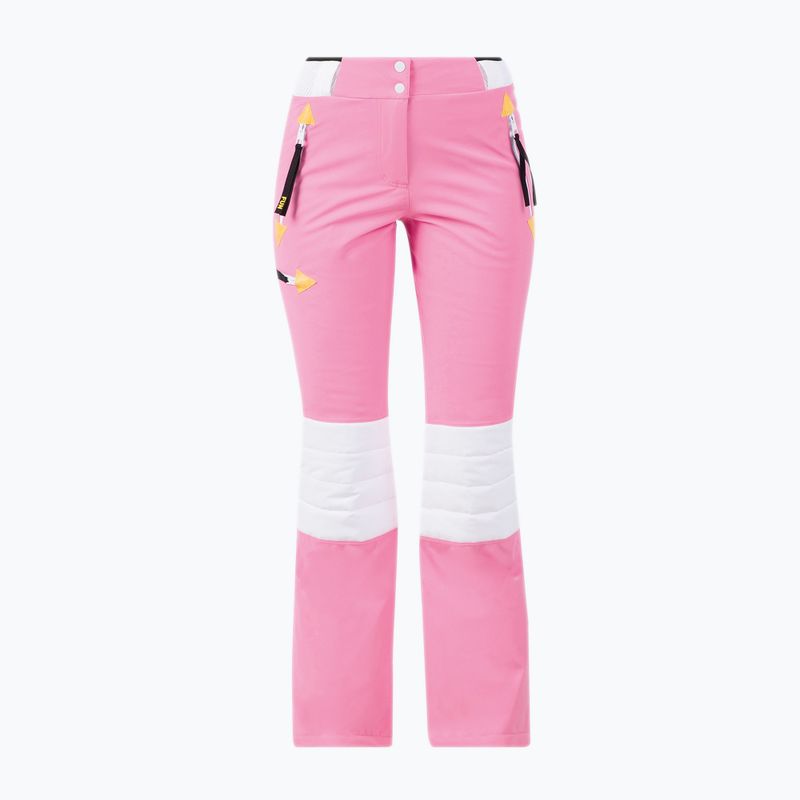 Дамски ски панталони Rossignol Pilot Str new pink 8