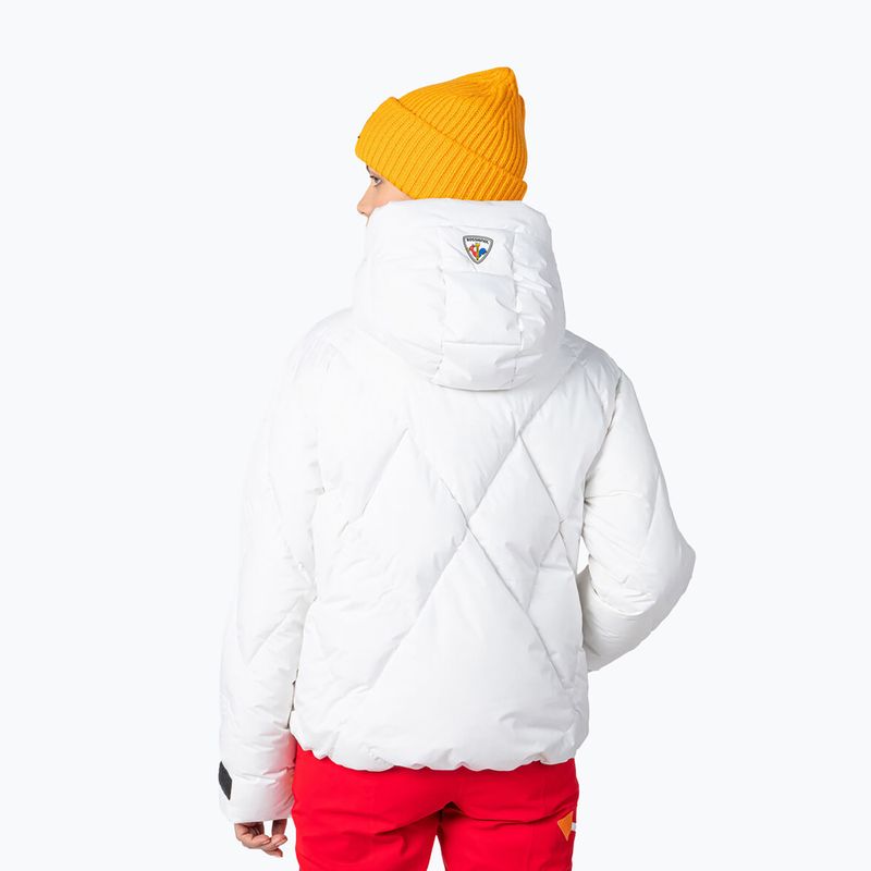 Дамско скиорско яке Rossignol Lumy Down Bomber white 3