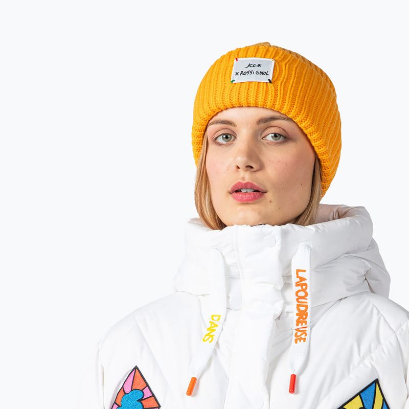 Дамско скиорско яке Rossignol Lumy Down Bomber white 5