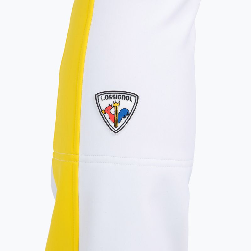 Дамски скиорски панталони Rossignol Sirius Softshell white 8