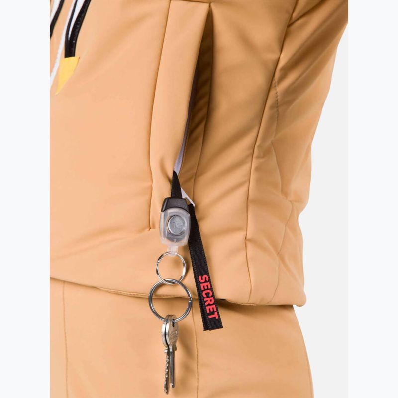 Дамско скиорско яке Rossignol Birdy Poetic beige 4