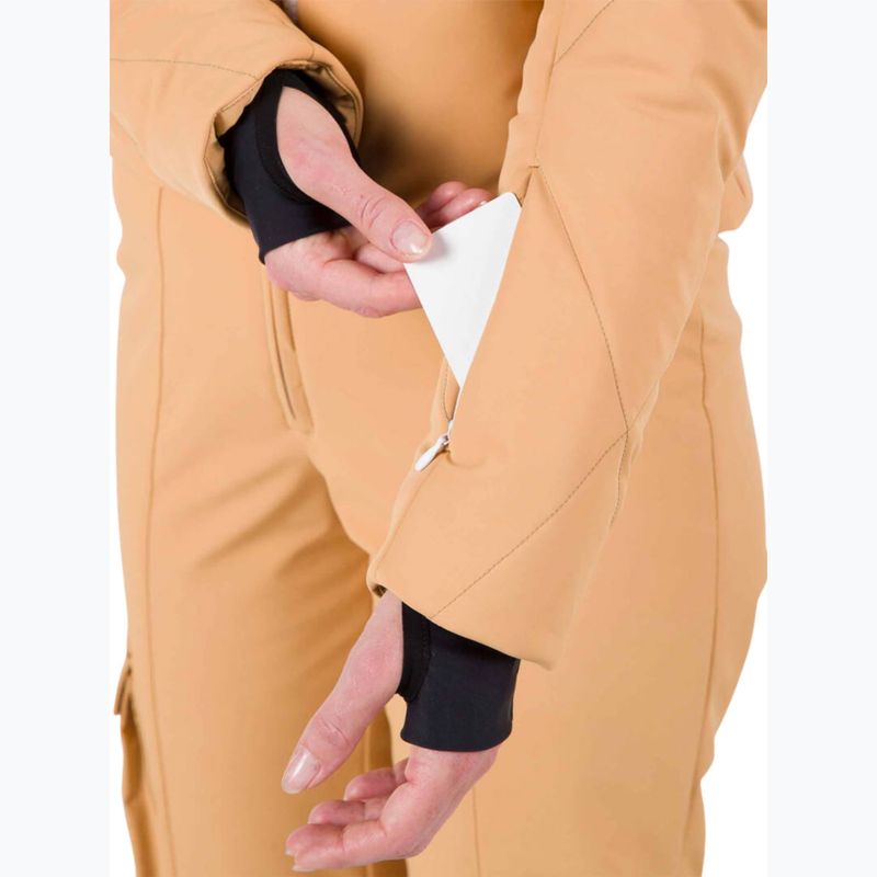 Дамско скиорско яке Rossignol Birdy Poetic beige 5