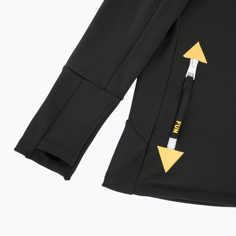 Дамски скиорски суитшърт Rossignol Climi black 6