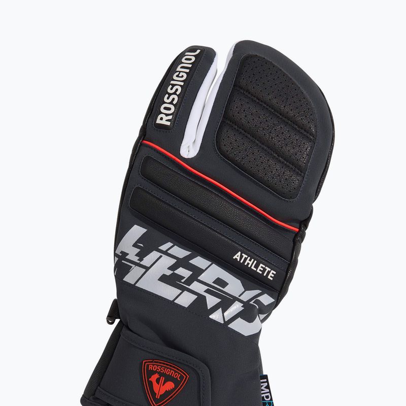 Мъжки скиорски ръкавици Rossignol Hero Master Impr Lobster onyx grey 2