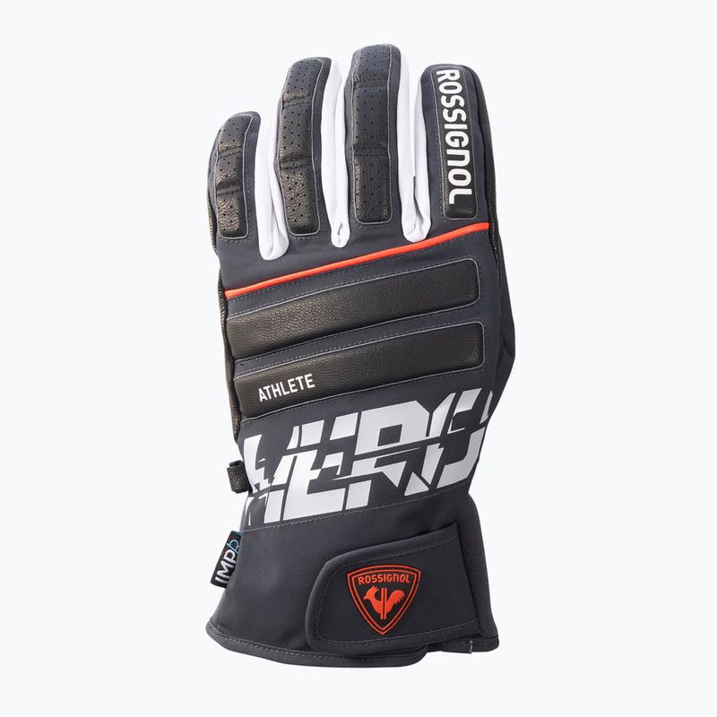 Мъжки ски ръкавици Rossignol Hero Master Impr G onyx grey 2