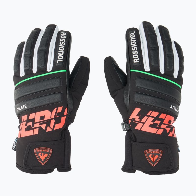 Мъжки скиорски ръкавици Rossignol Hero Master Impr G black 3