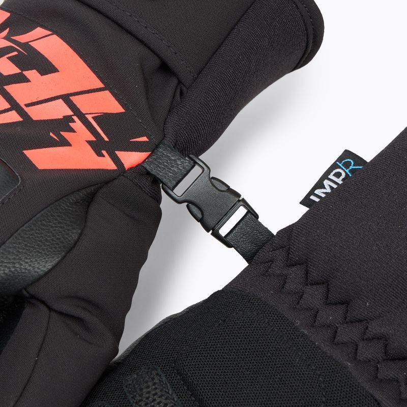 Мъжки скиорски ръкавици Rossignol Hero Master Impr G black 6