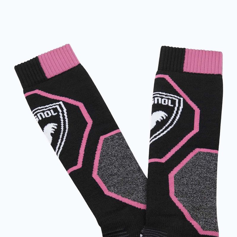Детски скиорски чорапи Rossignol Jr Speed Comfort tea rose 2