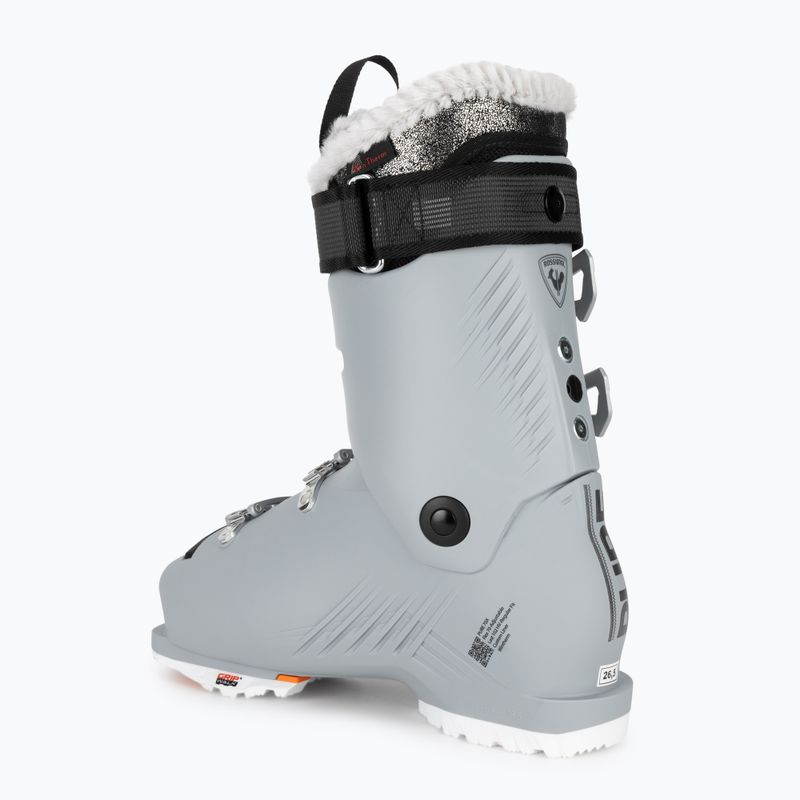 Дамски ски обувки Rossignol Pure 70 X GW soft silver 2