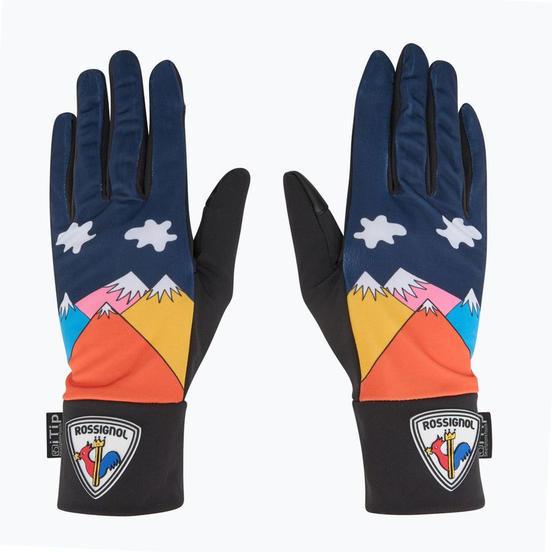 Дамски скиорски ръкавици Rossignol Sticki Inner G landspace 3