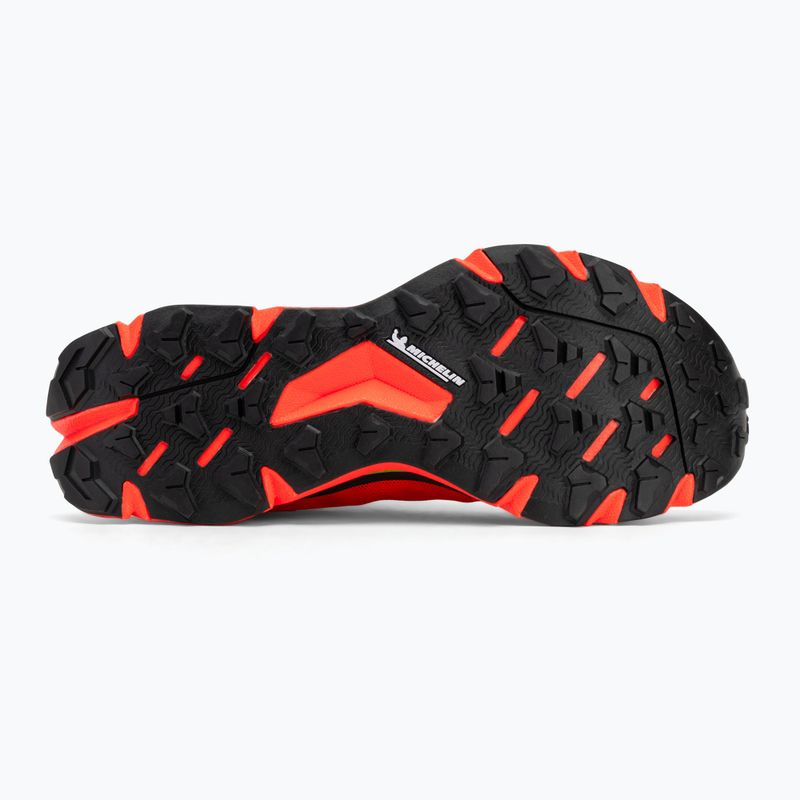 Дамски обувки за бягане Rossignol Vezor neon red 4
