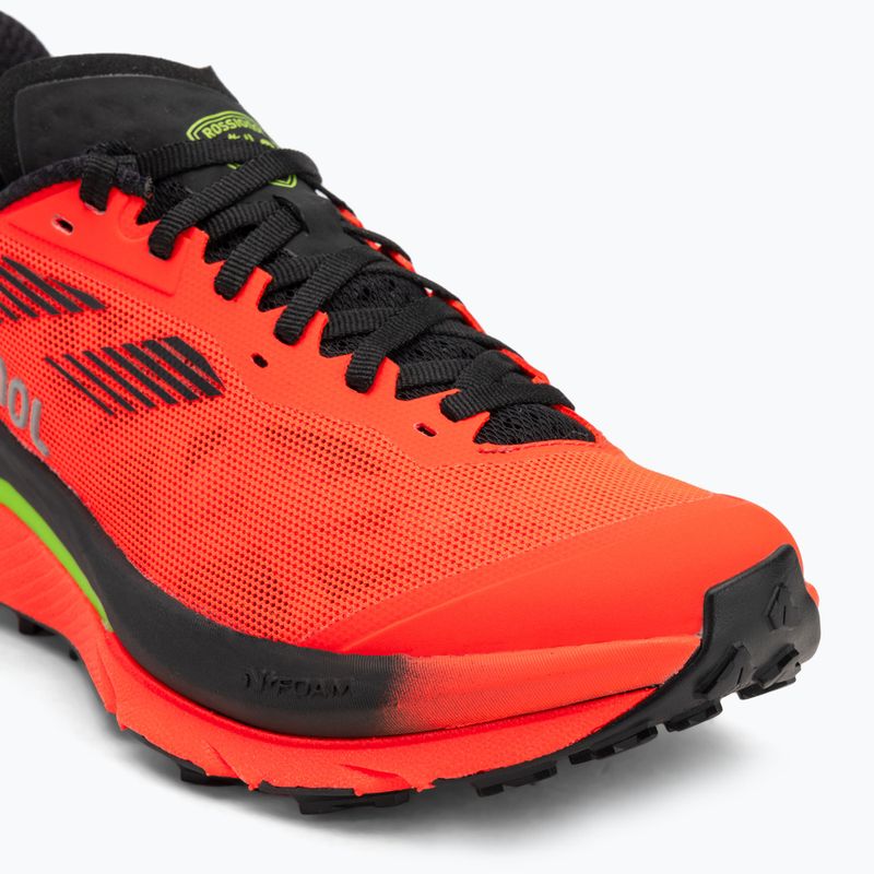 Дамски обувки за бягане Rossignol Vezor neon red 7