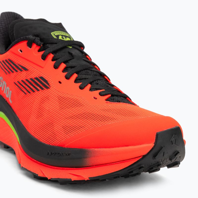 Мъжки обувки за бягане Rossignol Vezor neon red 7