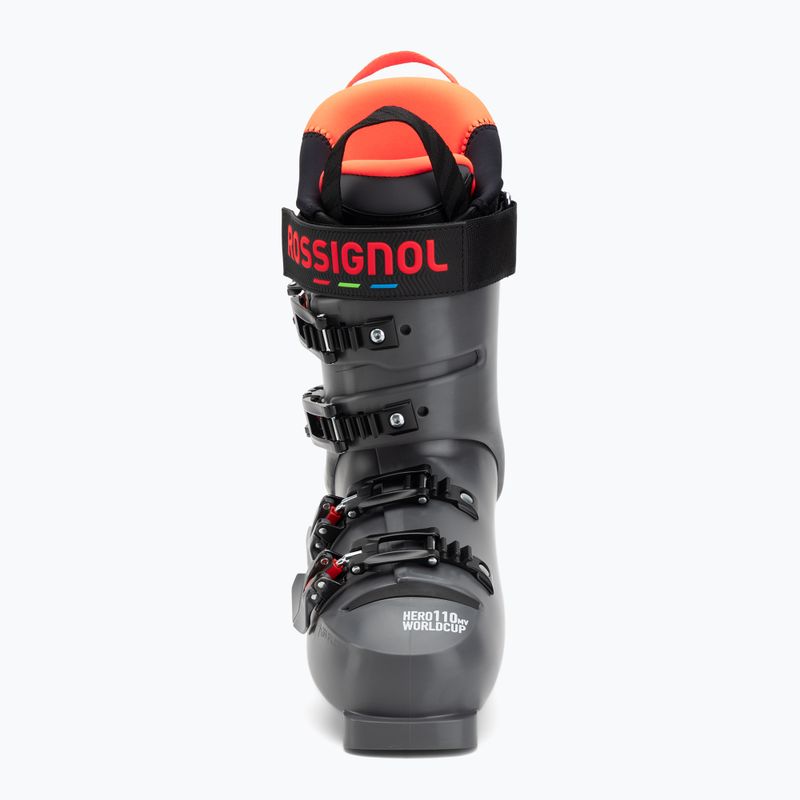 Мъжки ски обувки Rossignol Hero World Cup 110 MV meteor grey 3