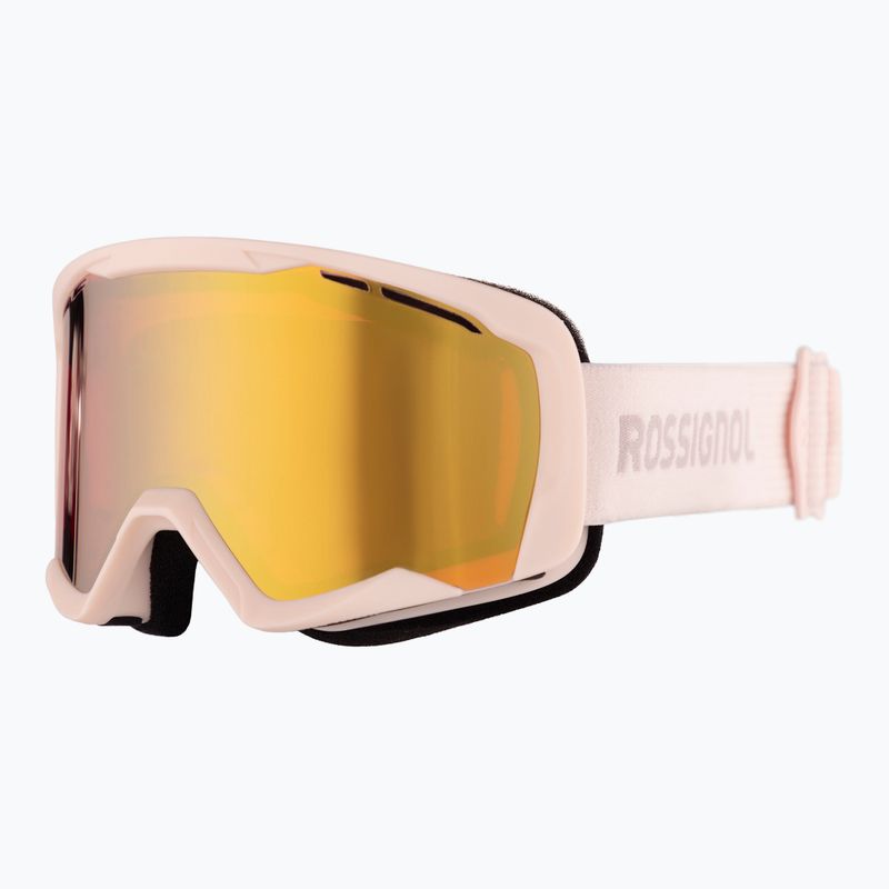 Скиорска маска Rossignol Spiral nude/pink