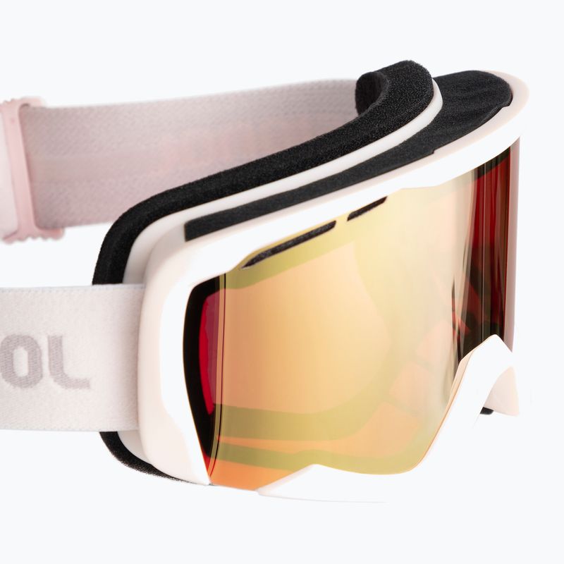 Скиорска маска Rossignol Spiral nude/pink 3