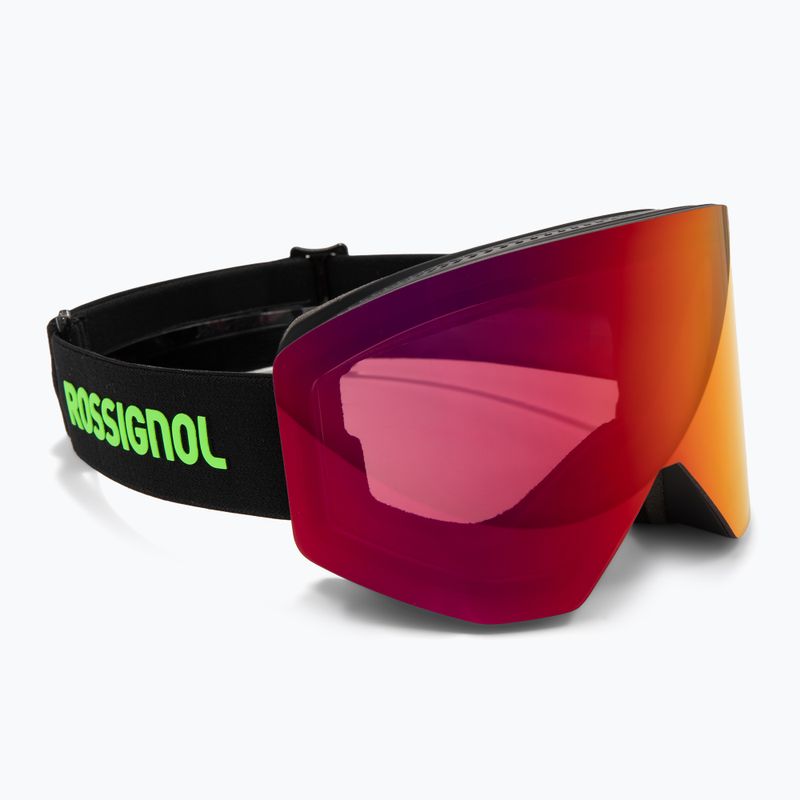 Скиорска маска Rossignol Otava Hero black/persimon/pink 2