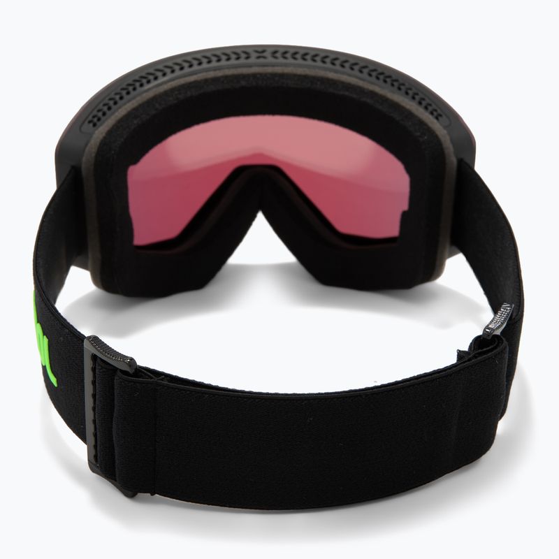 Скиорска маска Rossignol Otava Hero black/persimon/pink 4