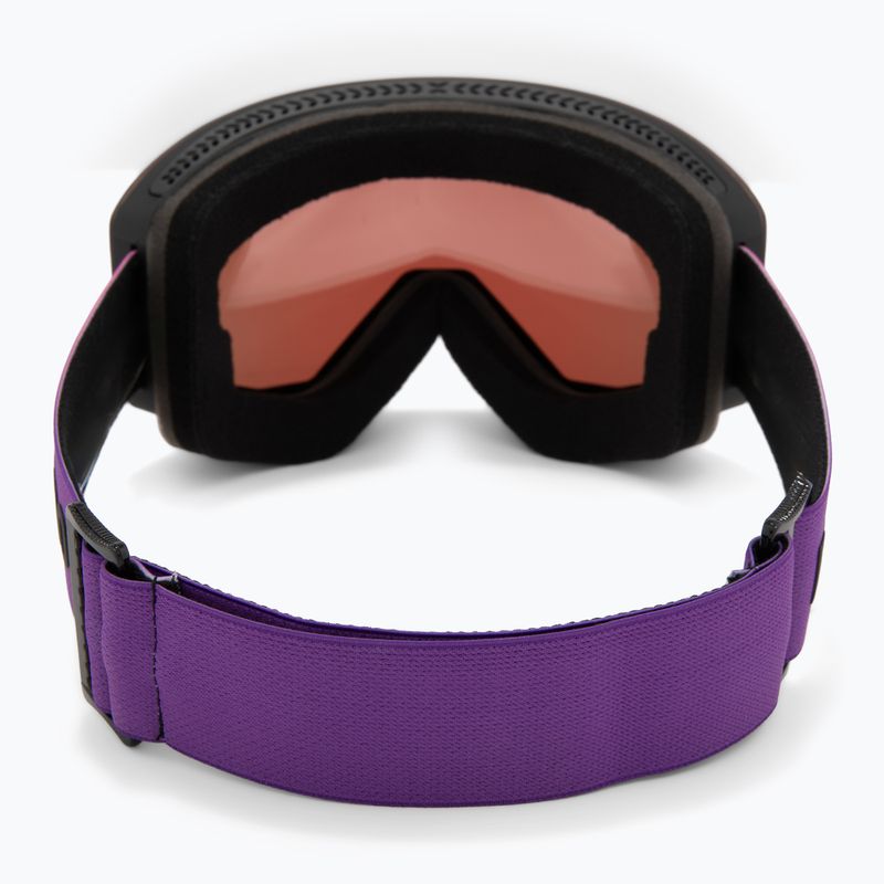 Скиорска маска Rossignol Otava purple/persimon 5