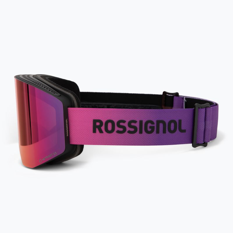 Скиорска маска Rossignol Otava purple/persimon 3