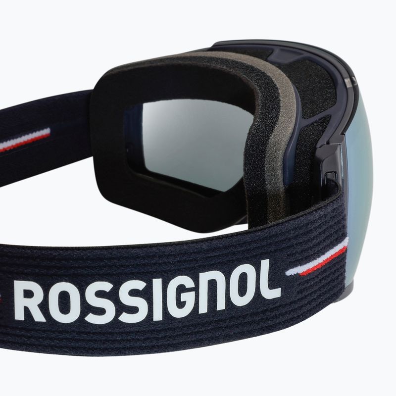 Скиорска маска Rossignol Magne'lens strato/orange/grey 4