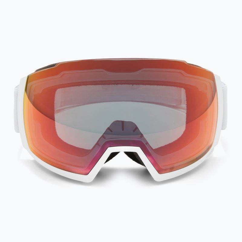 Скиорска маска Rossignol Magne'lens white/orange/grey 3