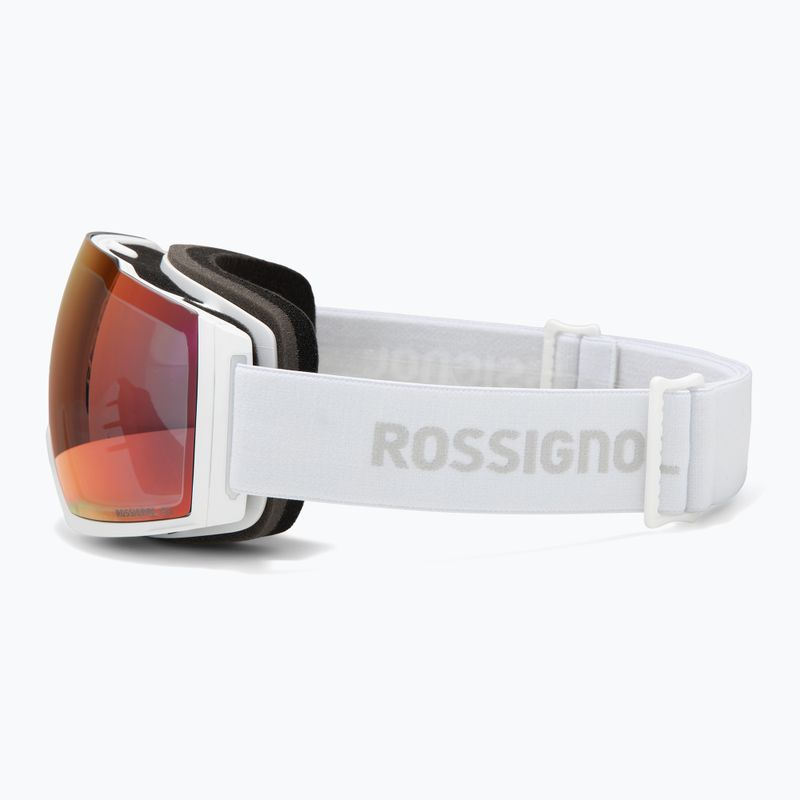 Скиорска маска Rossignol Magne'lens white/orange/grey 5