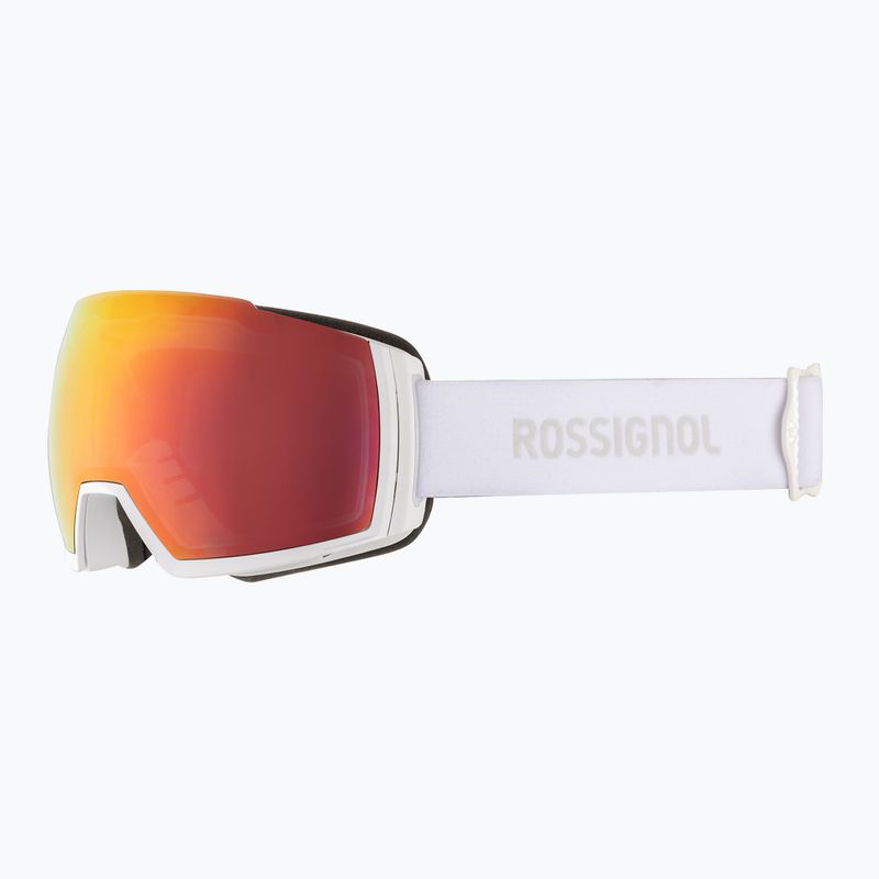 Скиорска маска Rossignol Magne'lens white/orange/grey
