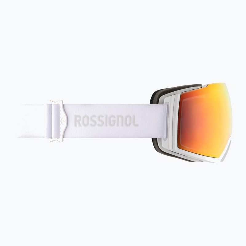 Скиорска маска Rossignol Magne'lens white/orange/grey 2