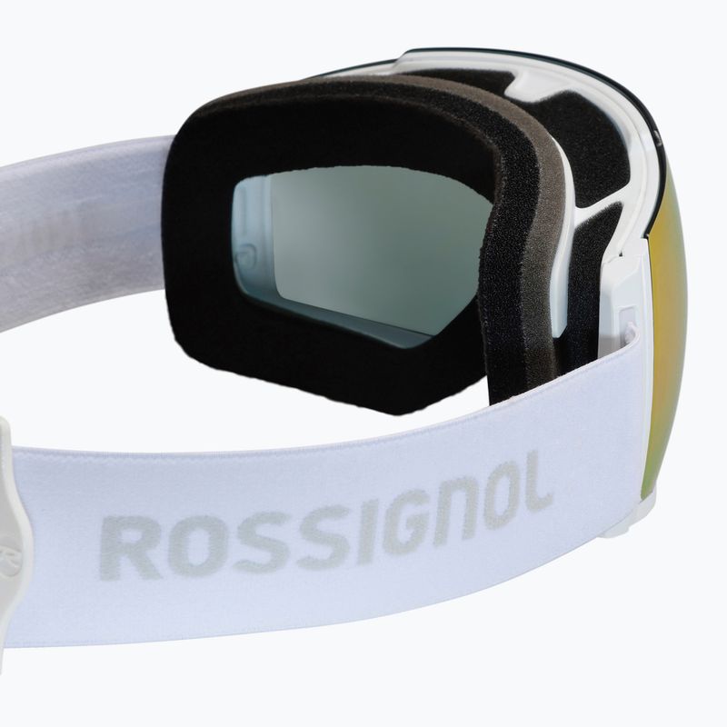 Ски очила Rossignol Magne'lens white/orange/grey 4