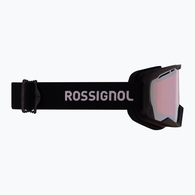 Скиорска маска Rossignol Spiral black/pink 2