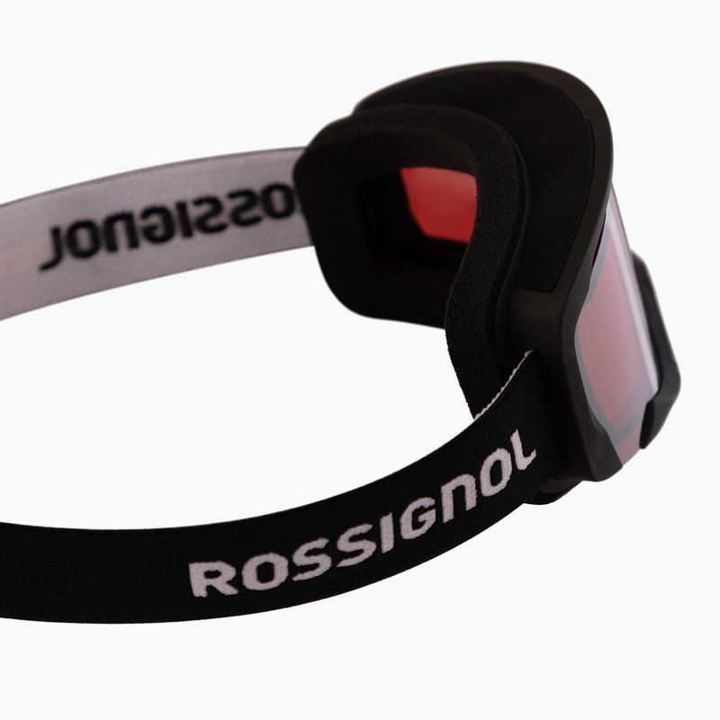 Скиорска маска Rossignol Spiral black/pink 3